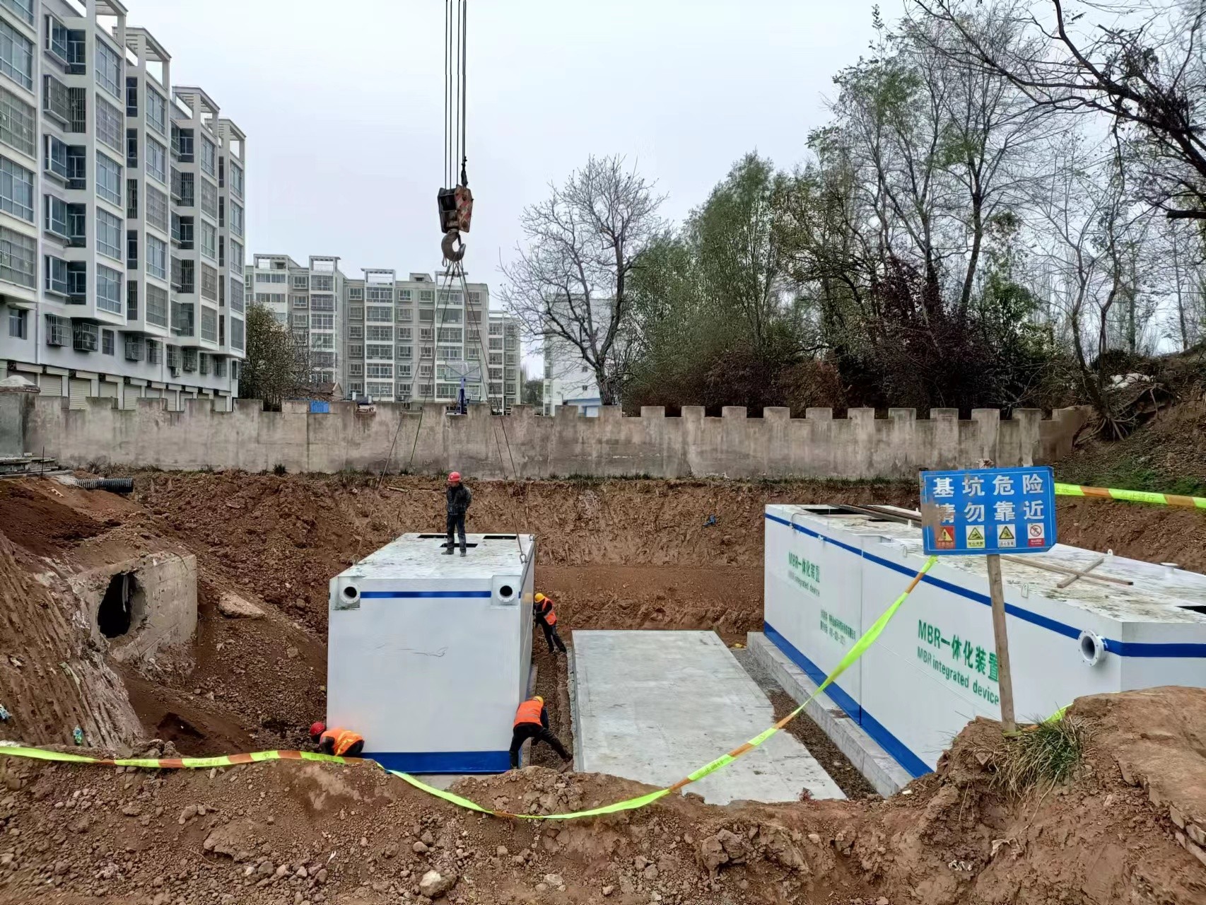 地埋式一體化醫(yī)院污水處理設(shè)備