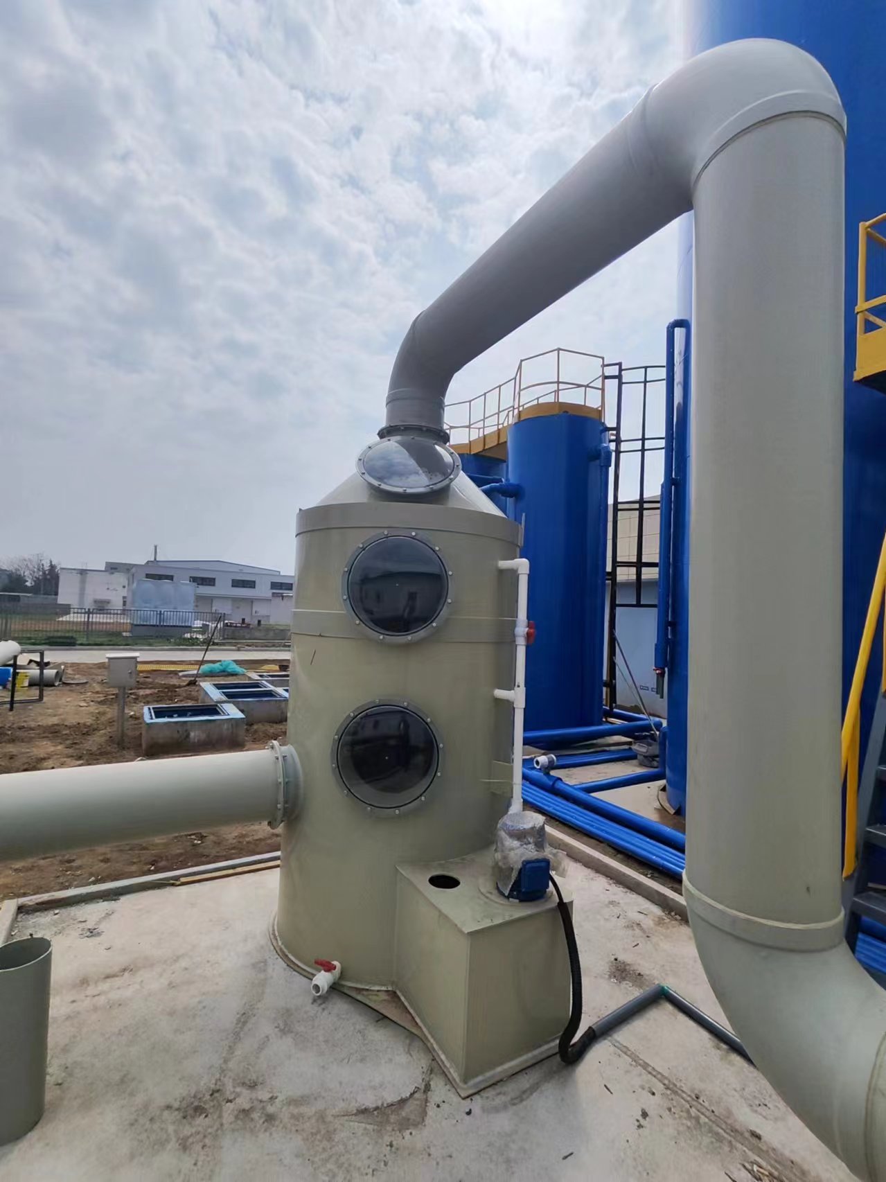 中藥廢水處理設備(圖2) 1-2405141J020448.jpg